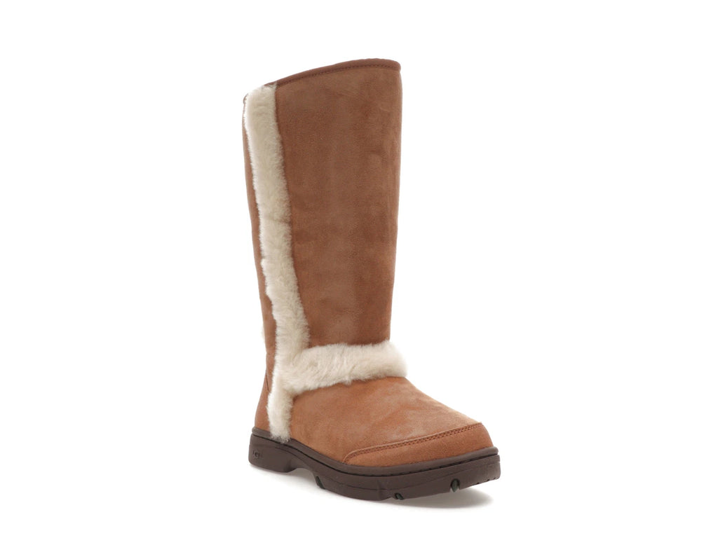 tenisky a boty UGG Sunburst Tall Boot Chestnut (W) 5218-CHE ADONIO