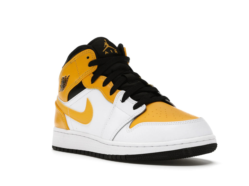tenisky a boty Jordan 1 Mid University Gold (GS) 554725-170 ADONIO