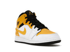 tenisky a boty Jordan 1 Mid University Gold (GS) 554725-170 ADONIO