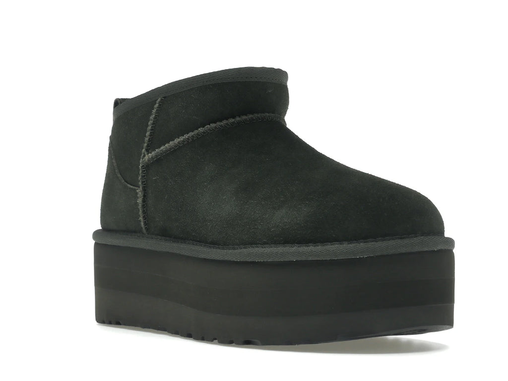 tenisky a boty UGG Classic Ultra Mini Platform Boot Forest Night (W) 1135092-FRSN ADONIO