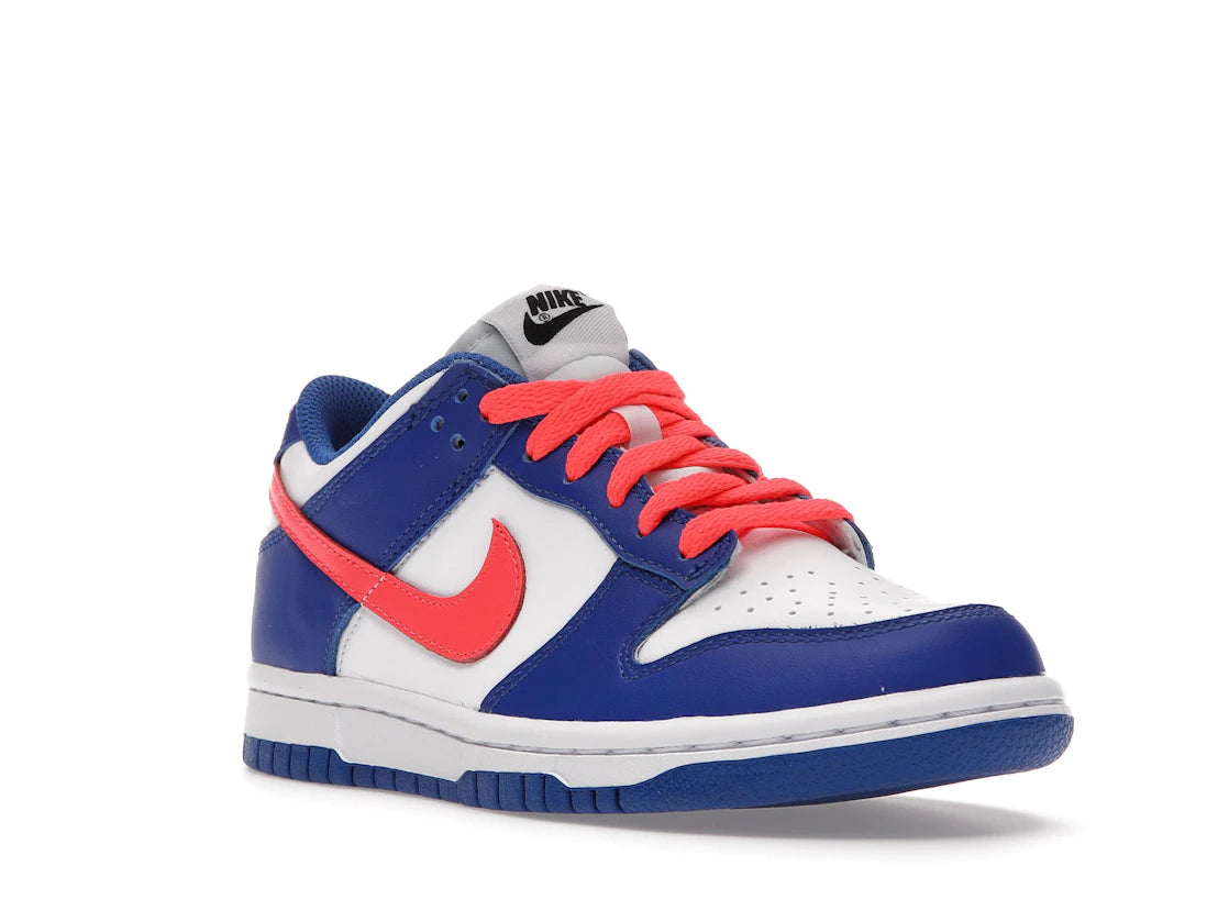 tenisky a boty Nike Dunk Low Bright Crimson Game Royal (GS) CW1590-104 ADONIO