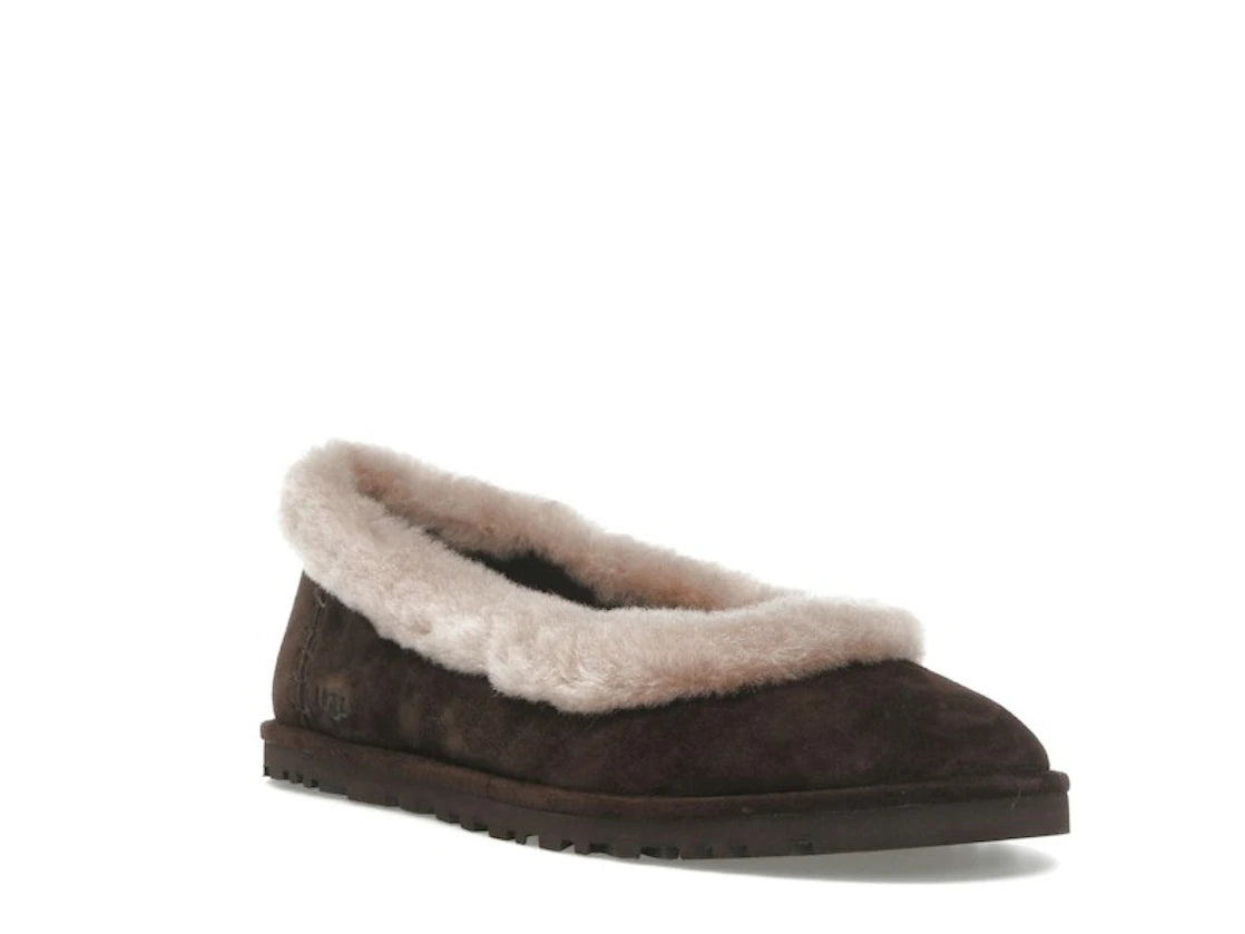 tenisky a boty UGG Zora Ballet Flat Dusted Cocoa (W) 1178111-DDC ADONIO