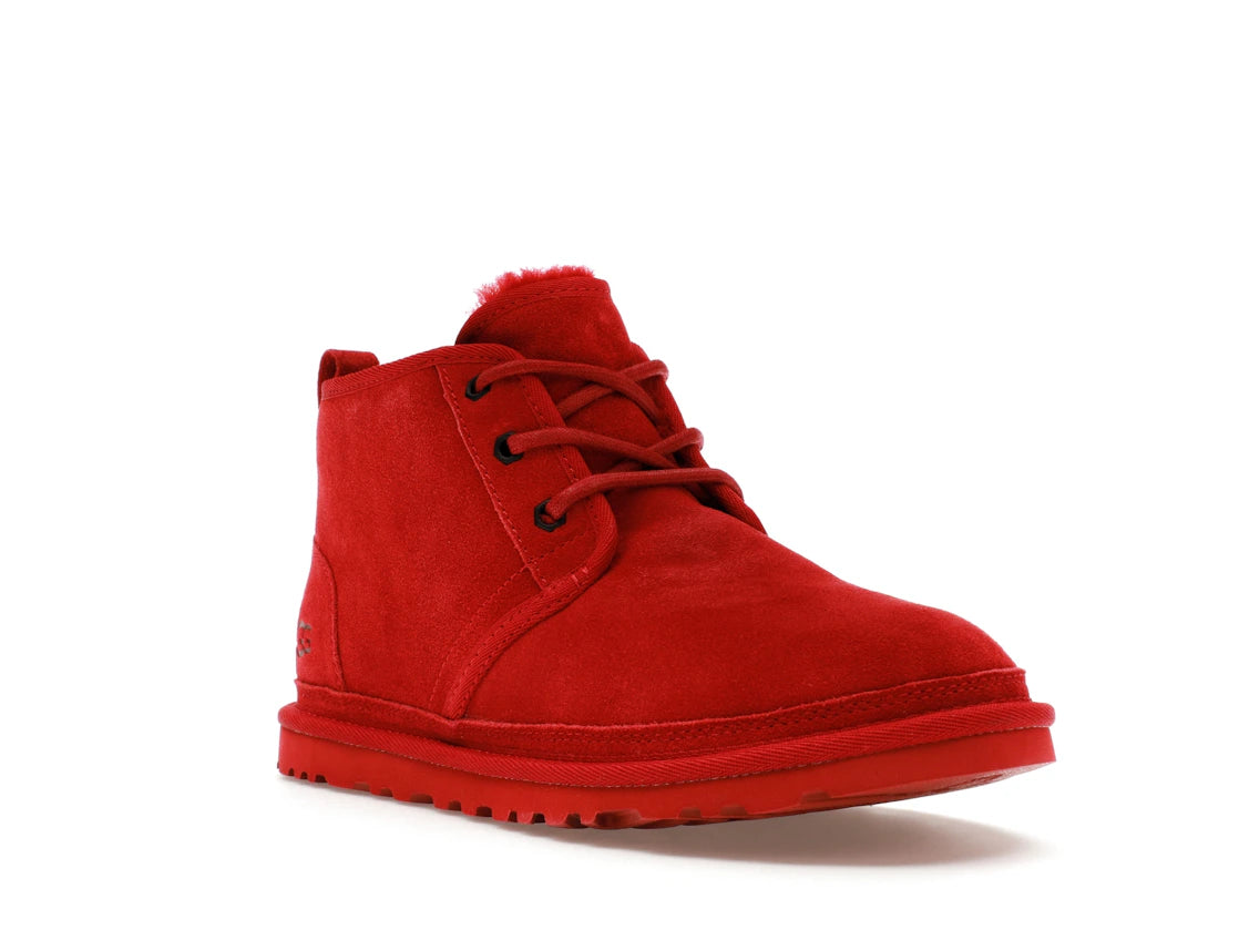 tenisky a boty UGG Neumel Boot Samba Red (W) 1094269-SBR ADONIO