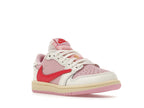 Jordan 1 Retro Low OG SP Travis Scott Sail Tropical Pink (PS)