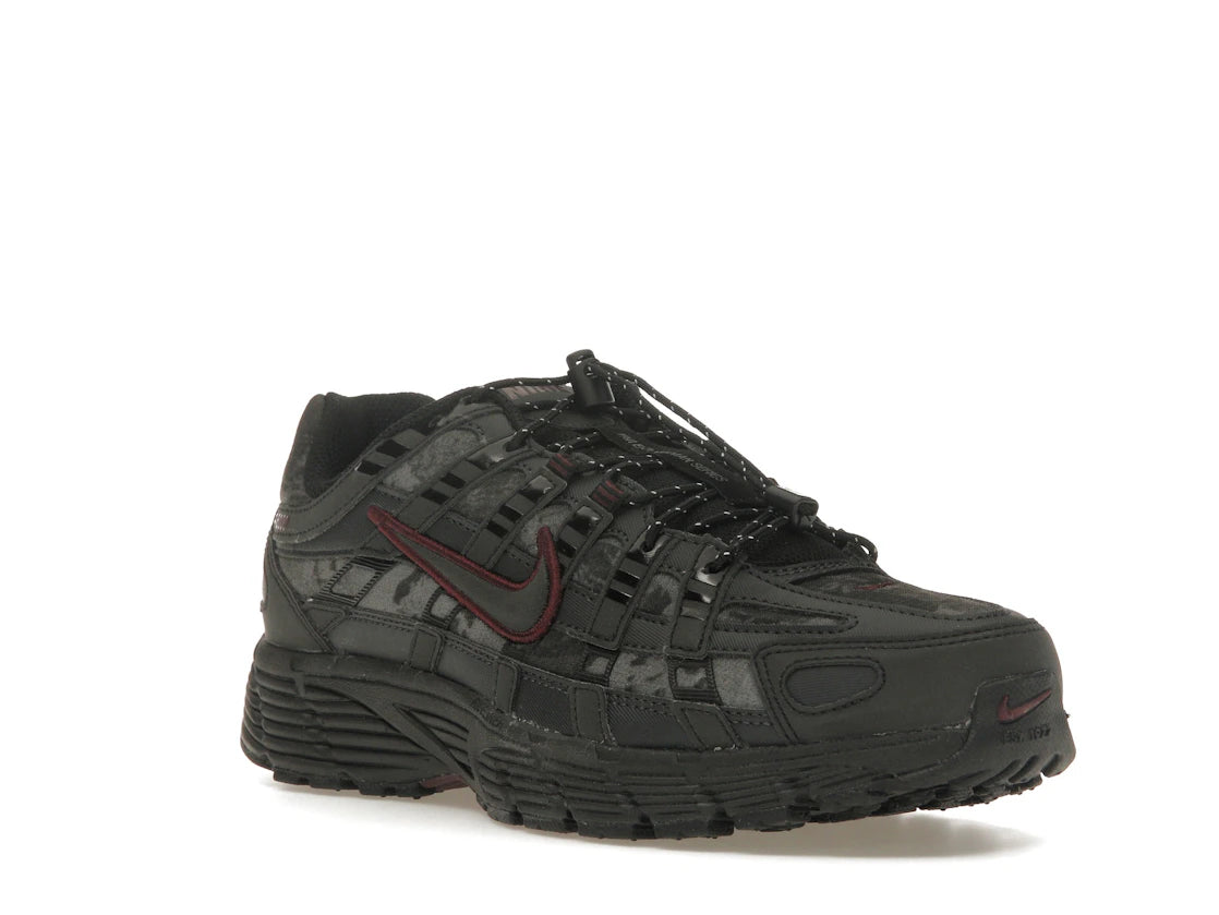 tenisky a boty Nike P-6000 Black Burgundy Crush (W) HQ4054-001 ADONIO