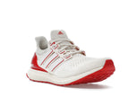 tenisky a boty adidas Ultra Boost 1.0 Chalk White Scarlet JR3149 ADONIO