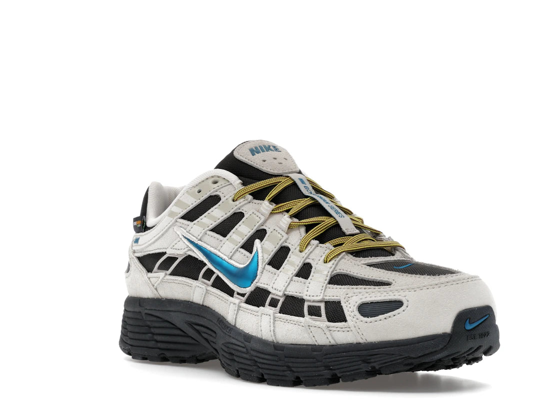 Nike P-6000 Premium Cordura Light Orewood Brown Green Abyss