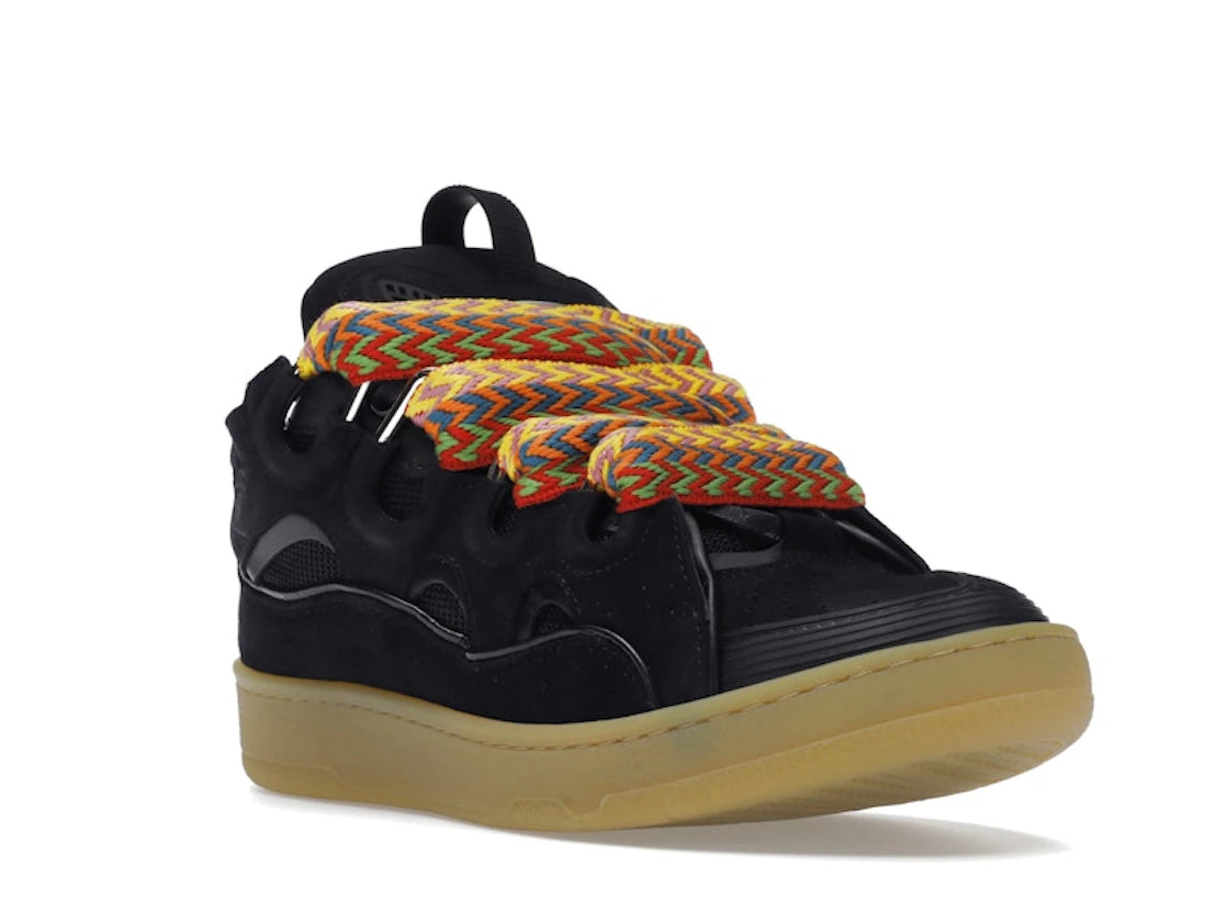 Lanvin Leather Curb Black