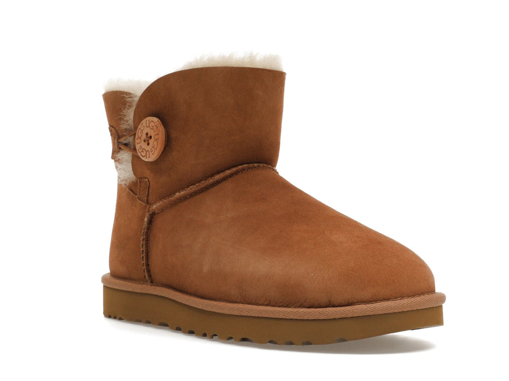 UGG Mini Bailey Button II Chestnut (W)