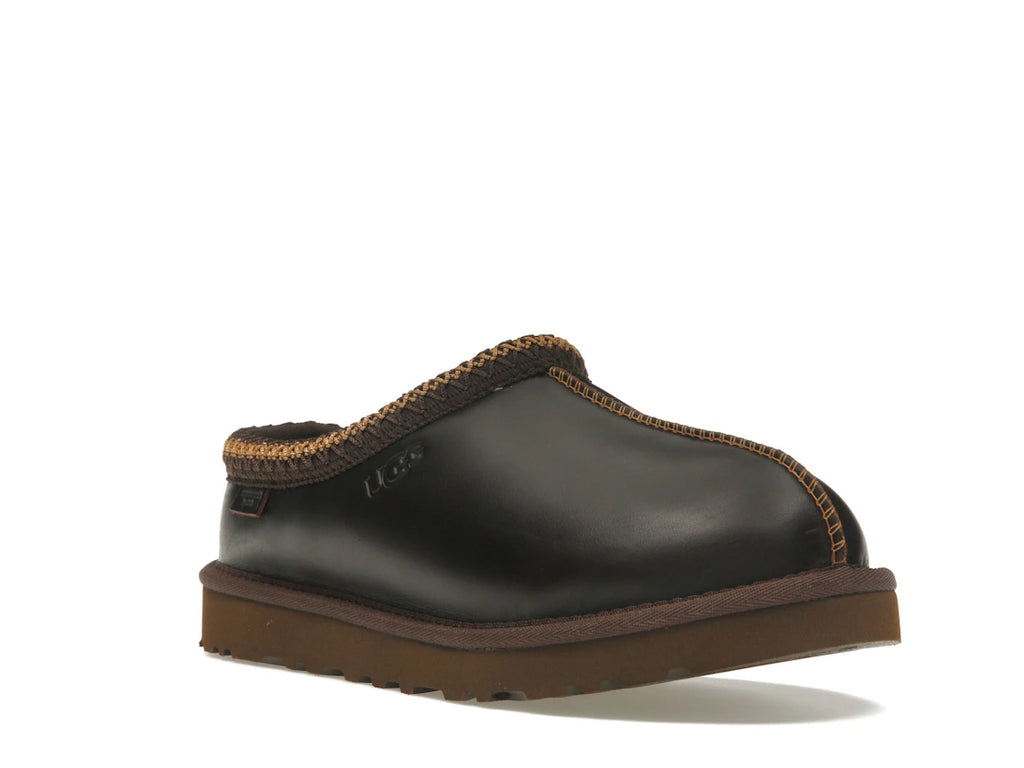 tenisky a boty UGG Tasman LTHR Regen Slipper Ironwood 1163890-IWD ADONIO