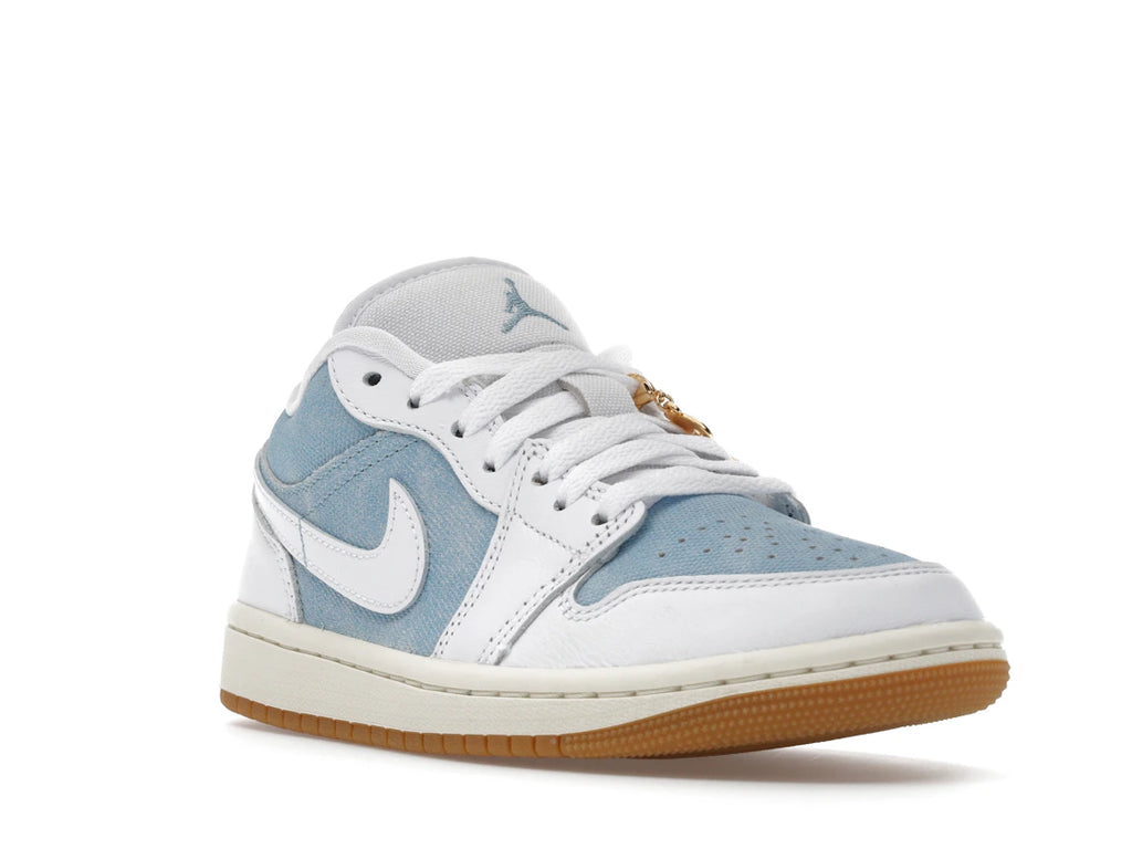 Jordan 1 Low SE Denim Worn Blue (W)