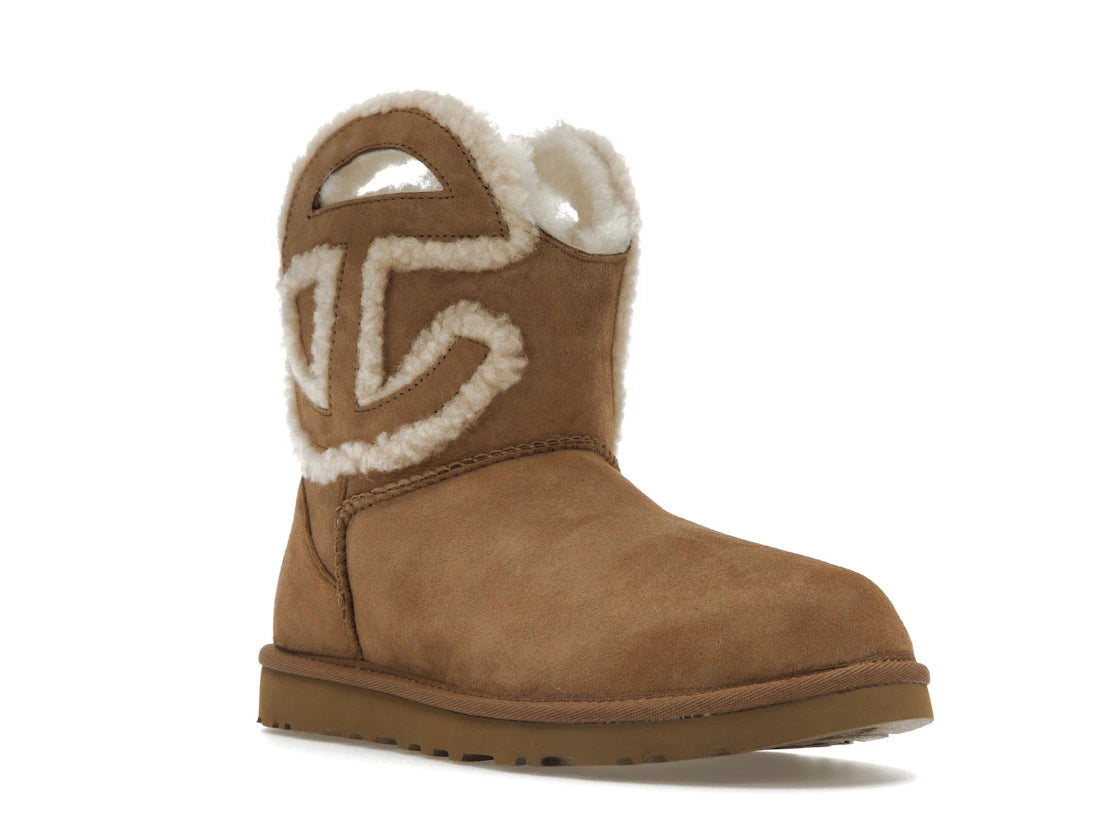 tenisky a boty UGG x Telfar Logo Mini Chestnut 1122991-CHE ADONIO