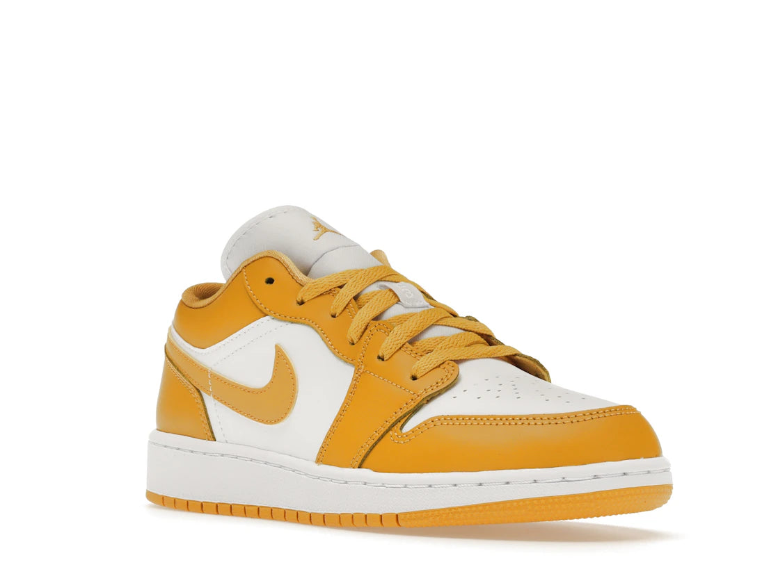 Jordan 1 Low White Pollen (GS)