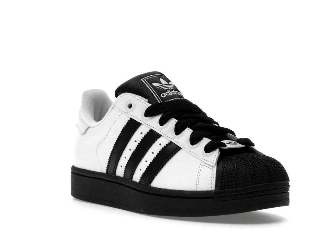 tenisky a boty adidas Superstar II White Black White JI0124 ADONIO