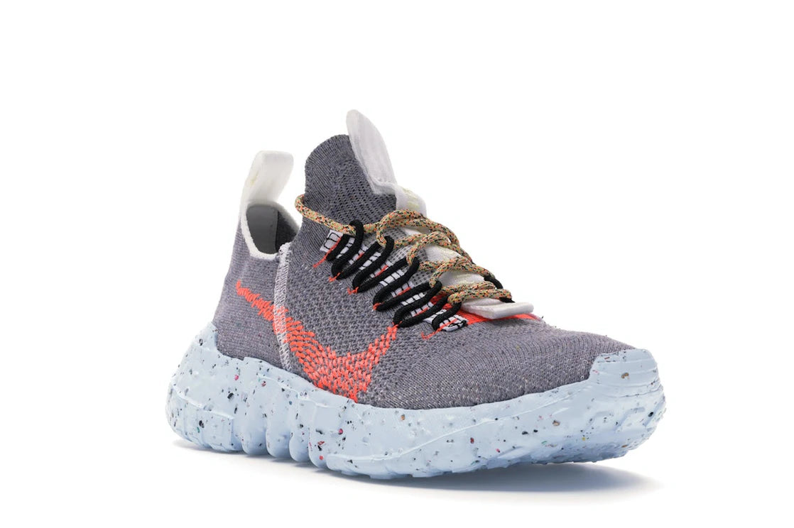 tenisky a boty Nike Space Hippie 01 Vast Grey Hyper Crimson CQ3986-001 ADONIO