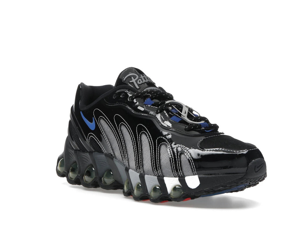 Nike Air Max Dn8 Patta Black Metallic Silver