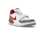 Jordan Legacy 312 Low White Cement Gym Red (W)