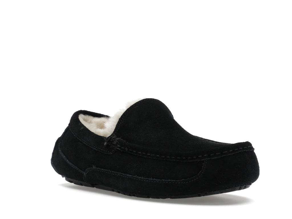 tenisky a boty UGG Ascot Slipper Black 1101110-BLK ADONIO