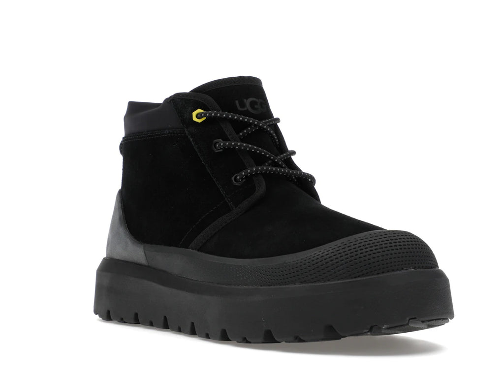 tenisky a boty UGG Neumel High Weather Hybrid Boot Black 1143991-BBLC ADONIO