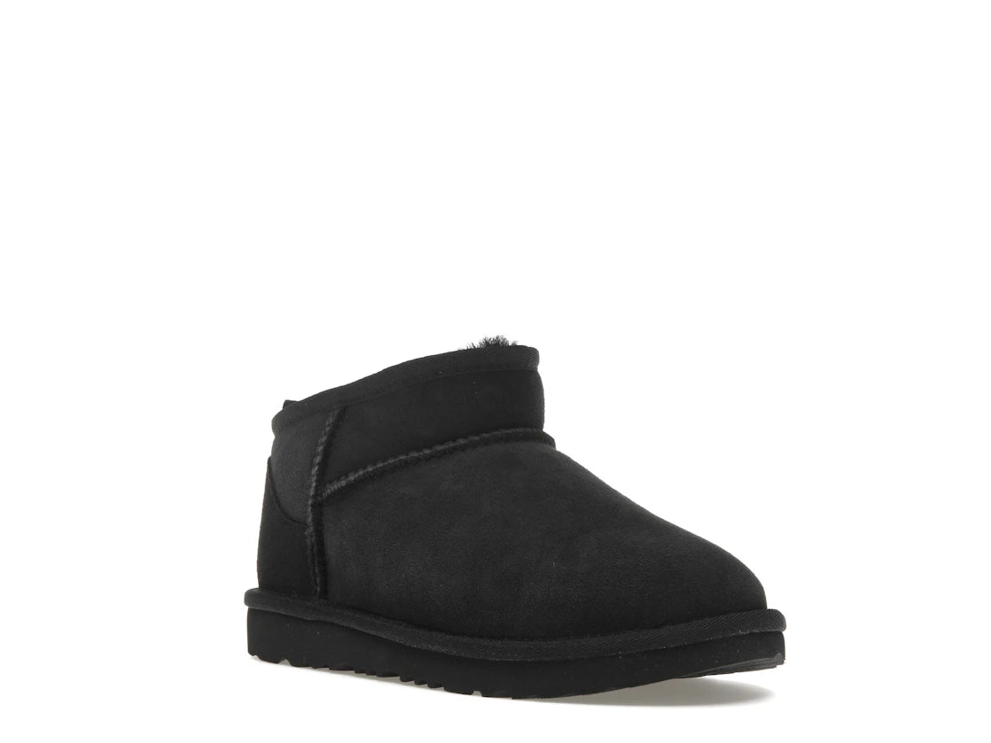 UGG Classic Ultra Mini Boot Black (Kids) 1130750K-BLK ADONIO