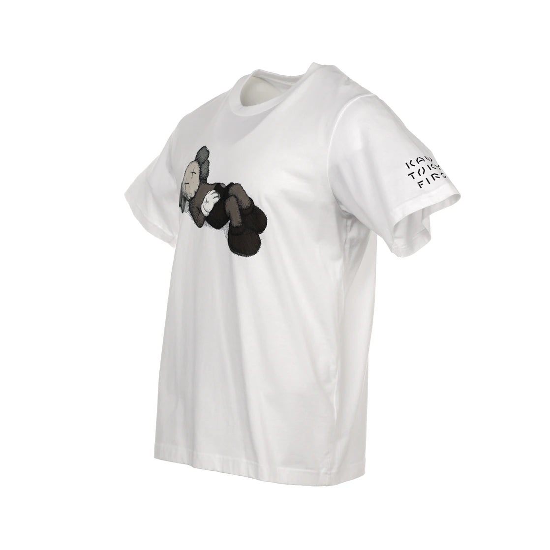 KAWS x Uniqlo Tokyo First Tee (Asia Sizing) White