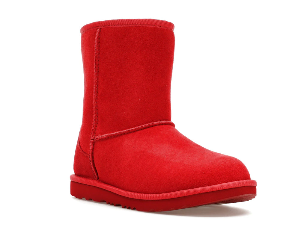 tenisky a boty UGG Classic II Boot Samba Red (Kids) 1017703K-SBR ADONIO