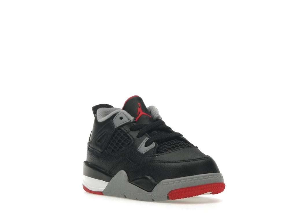 Air Jordan 4 Retro Bred Reimagined TD (batoľa)