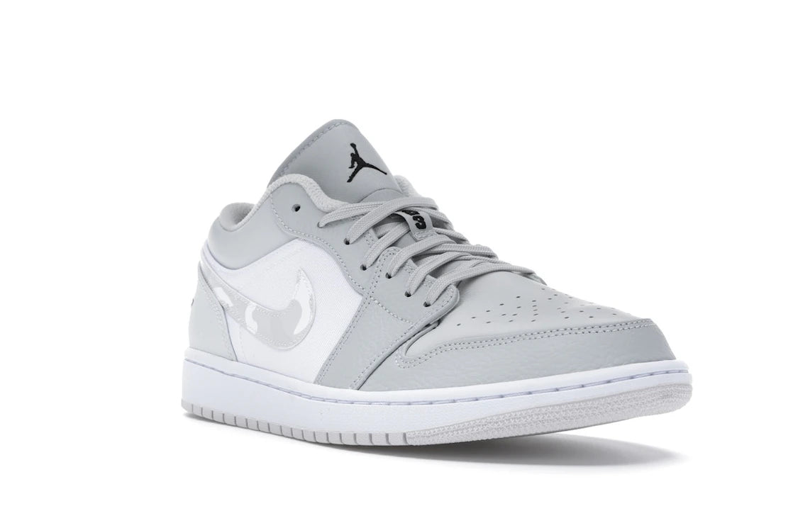 Jordan 1 Low White Camo