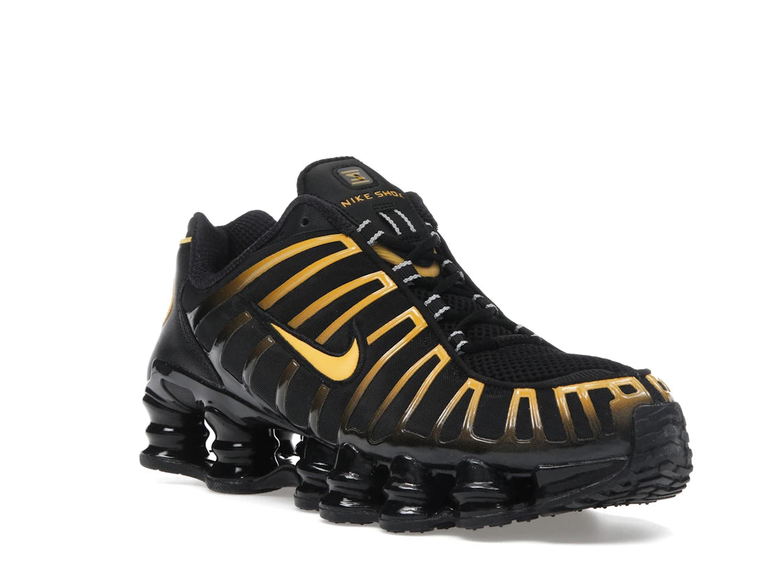 tenisky a boty Nike Shox TL Black University Gold AV3595-013 ADONIO