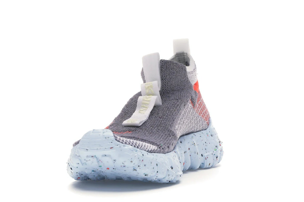 Nike Space Hippie 02 Vast Grey Hyper Crimson