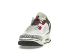 Jordan Spizike Low Sail Anthracite Coconut Milk Varsity Red