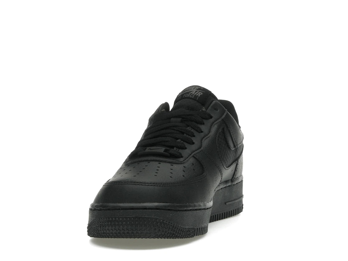 Nike Air Force 1 Low SE Triple Black Ripstop