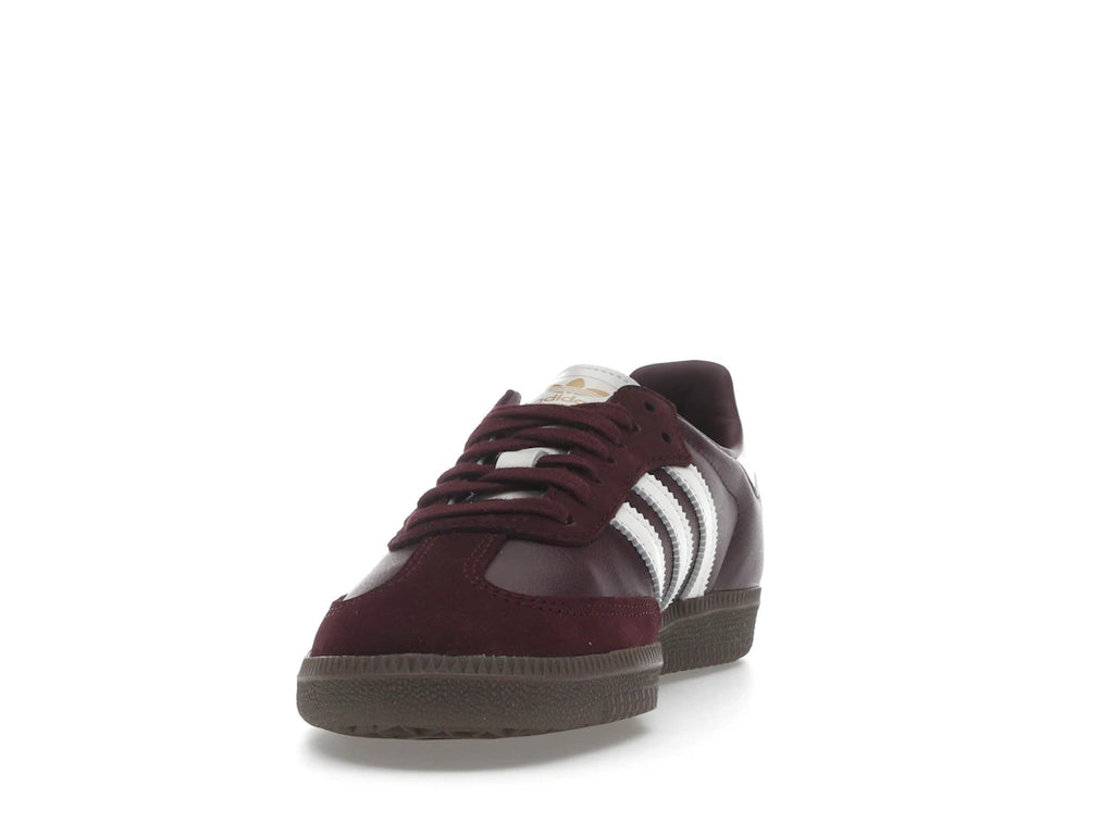 tenisky a boty adidas Samba OG Maroon Off White Gum (W) JR8844 ADONIO