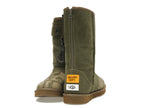 tenisky a boty UGG Canvas Boot Gallery Dept. 1169990-GRN ADONIO
