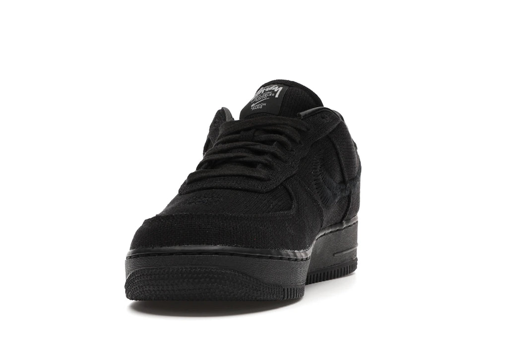tenisky a boty Nike Air Force 1 Low Stussy Black CZ9084-001 ADONIO