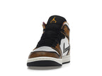 Jordan 1 Mid SE Orange Wear Away