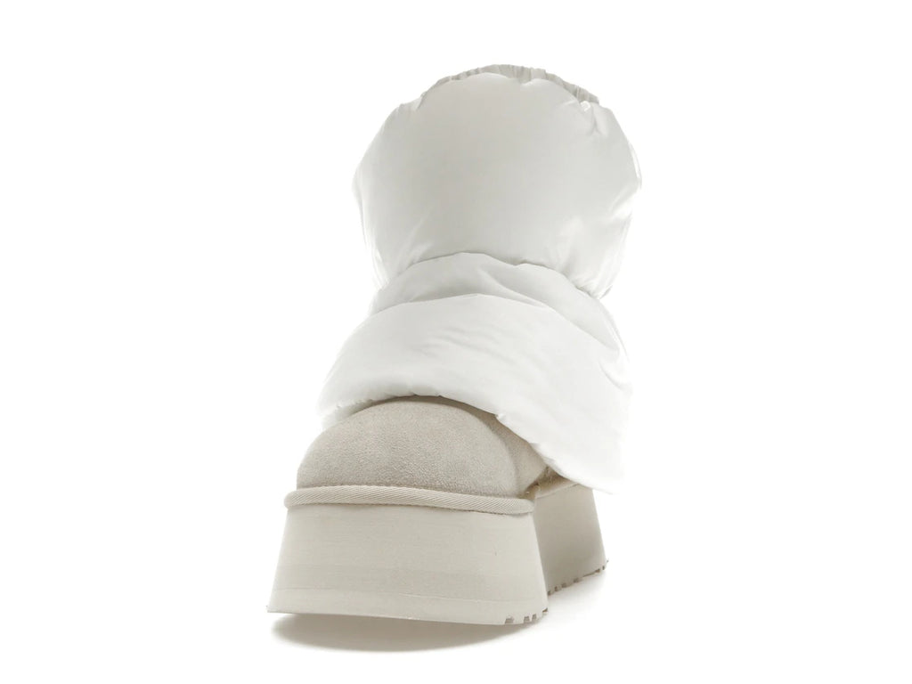 tenisky a boty UGG Classic Mini Dipper Puffer Boot White Ceramic (W) 1158275-WCRM ADONIO