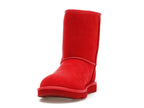 tenisky a boty UGG Classic II Boot Samba Red (Kids) 1017703K-SBR ADONIO