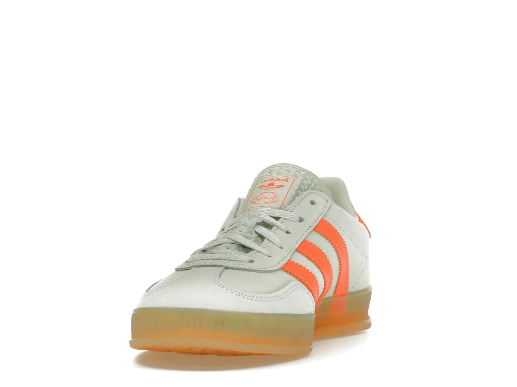 adidas Gazelle Indoor Linen Green Solar Orange (W)