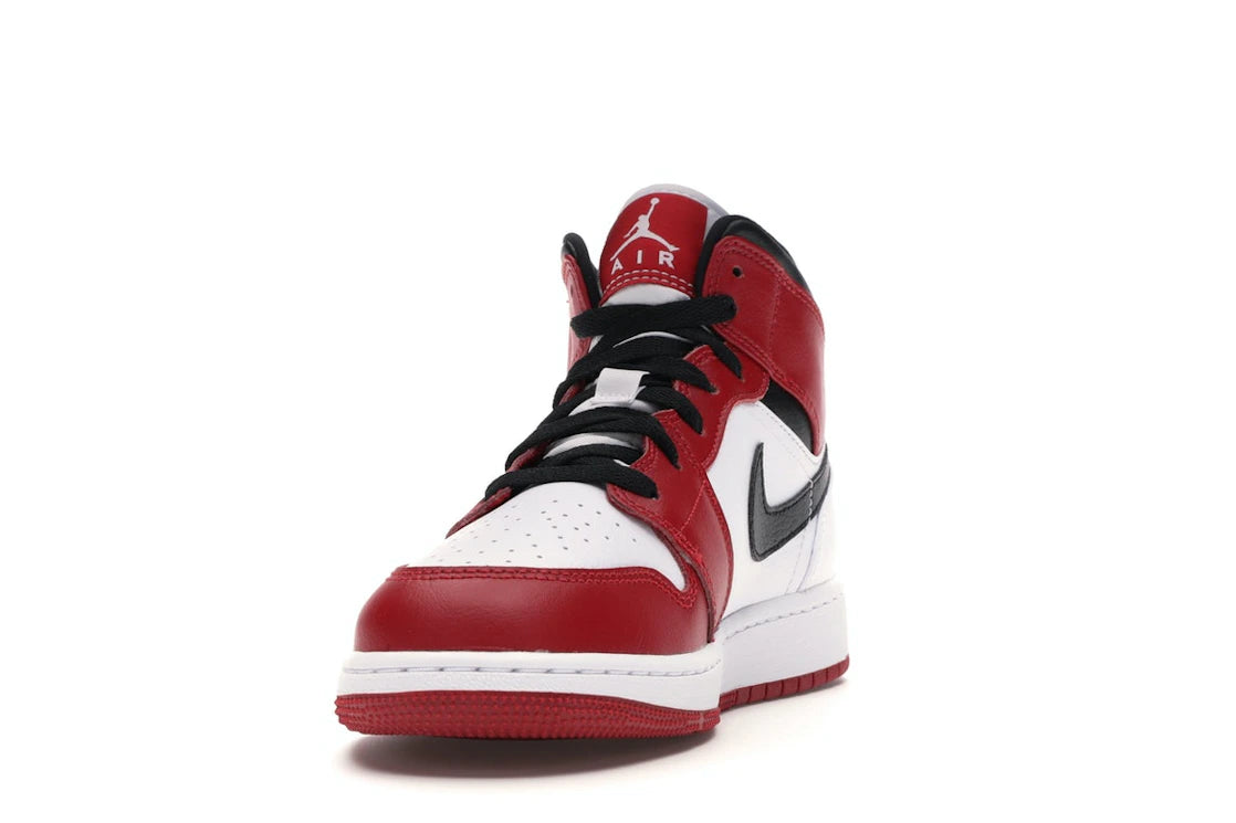 tenisky a boty Jordan 1 Mid Chicago (2020) (GS) 554275-173/554725-173 ADONIO
