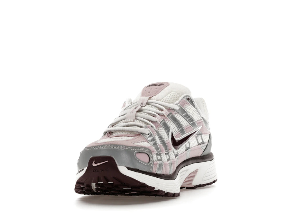Nike P-6000 Silver Burgundy Plum Chalk (W)