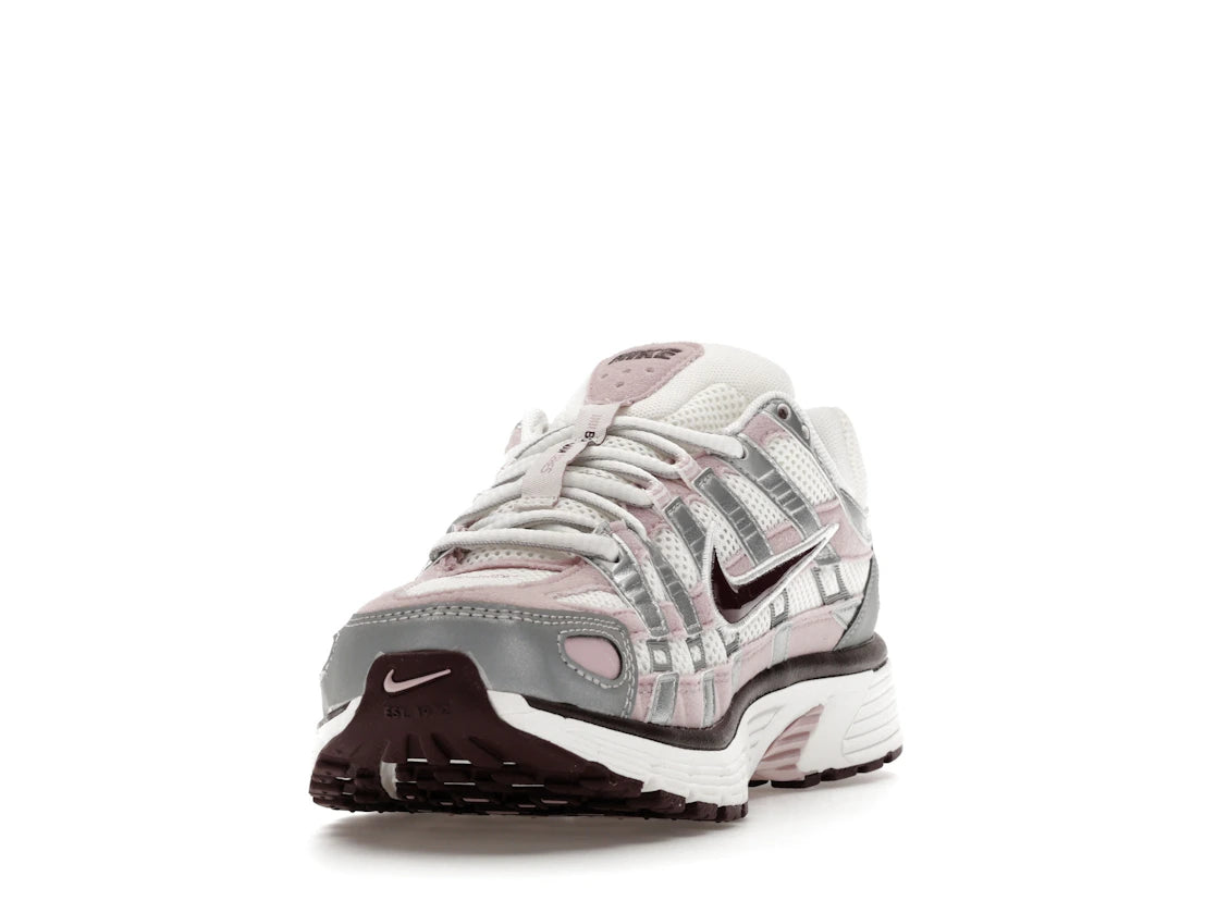 Nike P-6000 Silver Burgundy Plum Chalk (W)