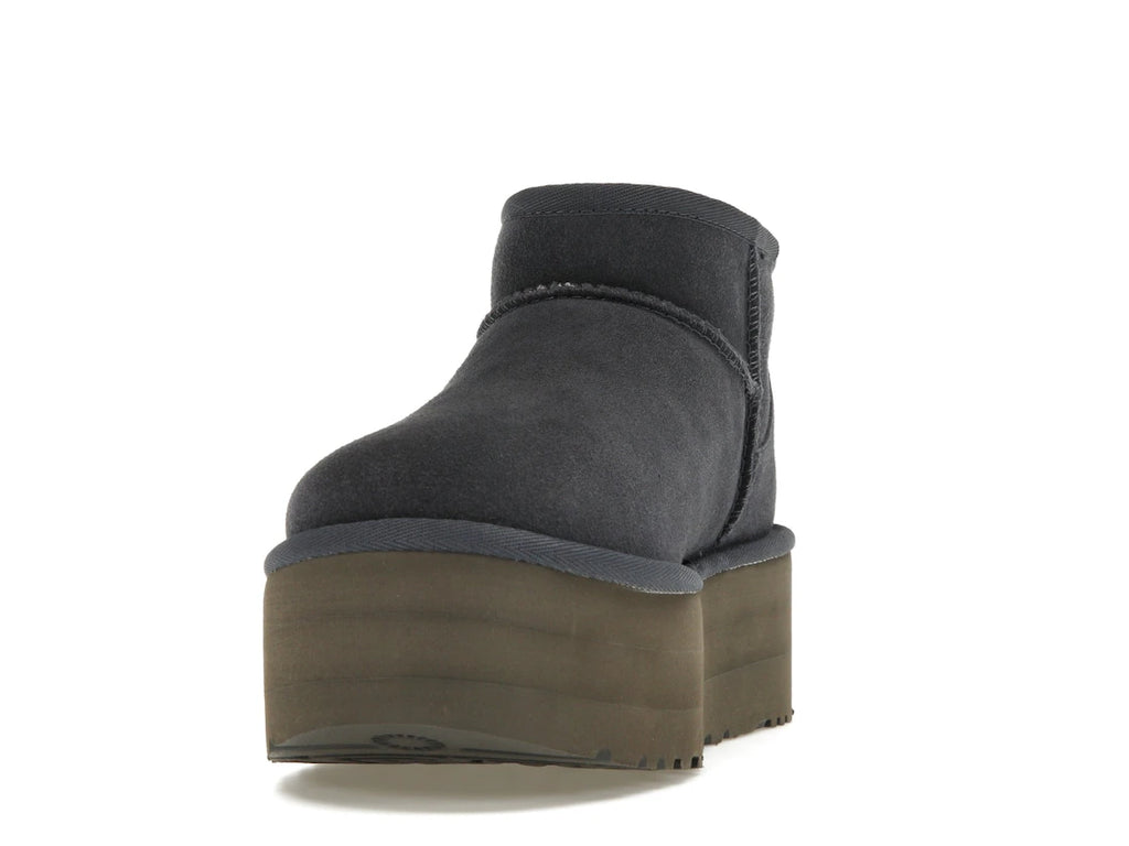 tenisky a boty UGG Classic Ultra Mini Platform Boot Eve Blue (W) 1135092-EVB ADONIO