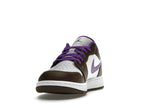 tenisky a boty Jordan 1 Low Purple Mocha (GS) 553560-215 ADONIO