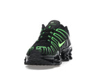 Nike Shox TL Black Green Strike