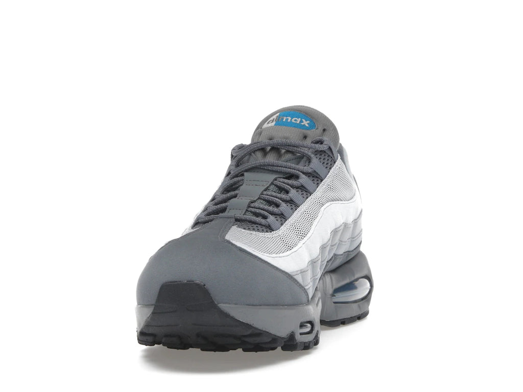 Nike Air Max 95 OG Big Bubble Smoke Grey Green Abyss
