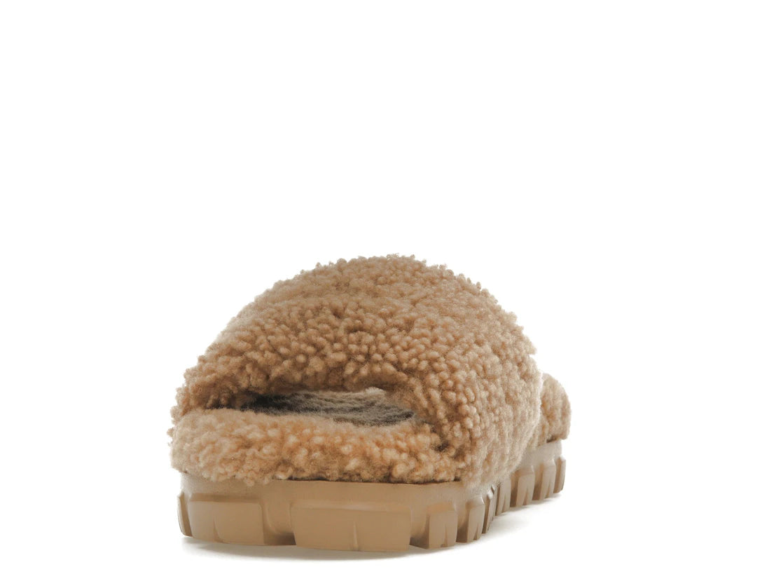 tenisky a boty UGG Cozetta Curly Slide Chestnut (W) 1130838-CHE ADONIO