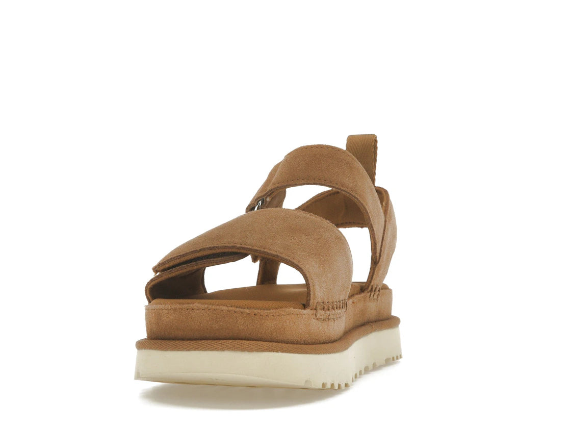 tenisky a boty UGG Goldenstar Platform Sandal Chestnut (W) 1136783-CHE ADONIO