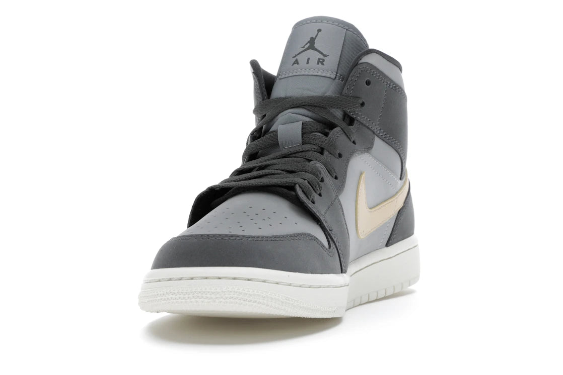 Jordan 1 Mid Grey Onyx (W)