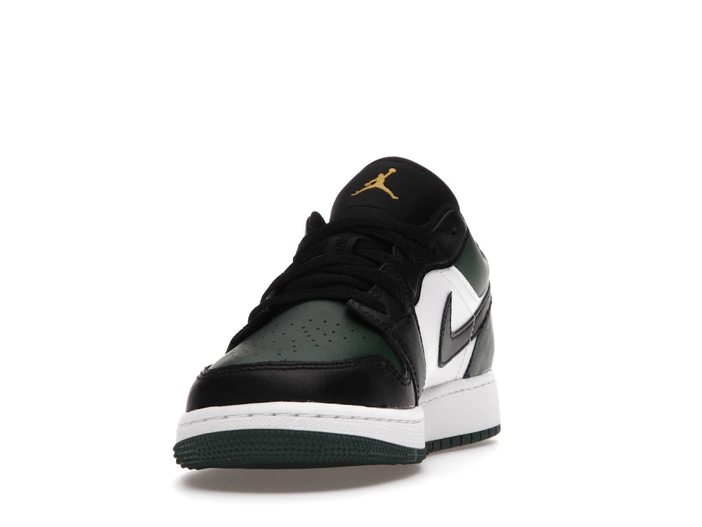 tenisky a boty Jordan 1 Low Green Toe (GS) 553560-371 ADONIO